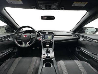 2019 Honda Civic Si Sedan Manual