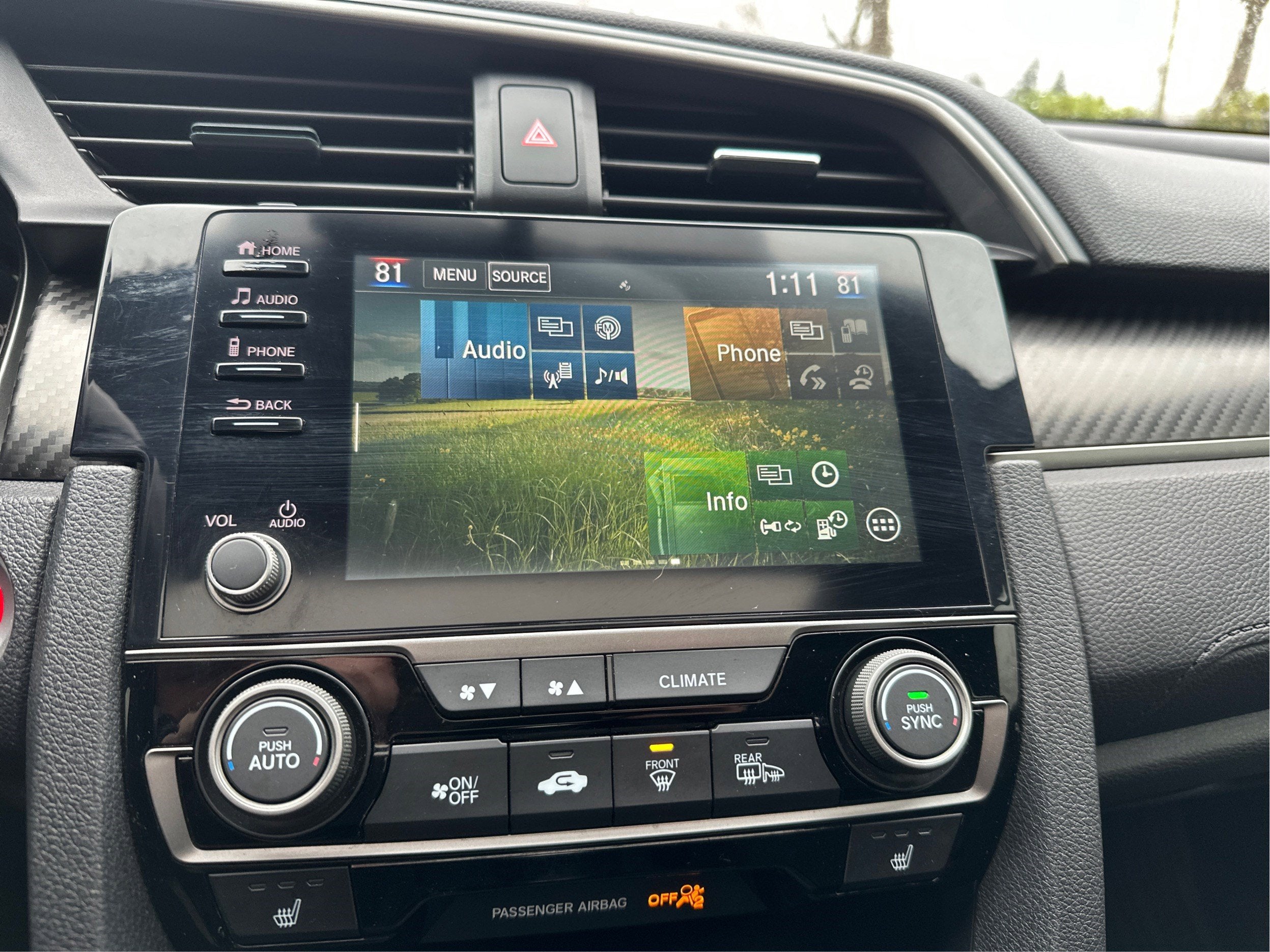 2019 Honda Civic Si Sedan Manual