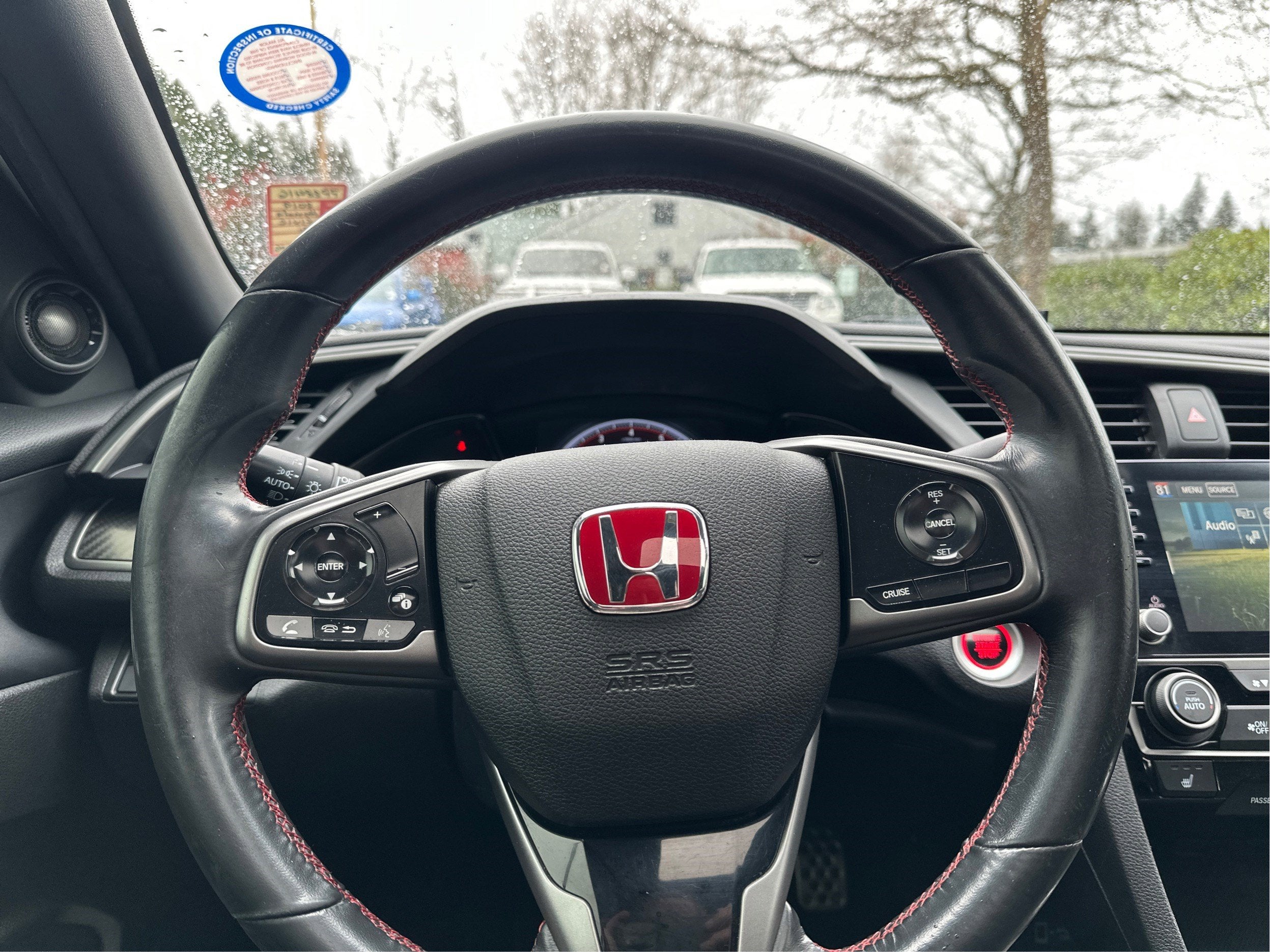 2019 Honda Civic Si Sedan Manual