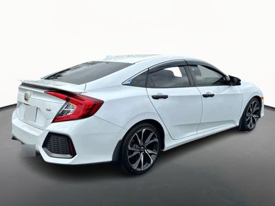 2019 Honda Civic Si Sedan Manual