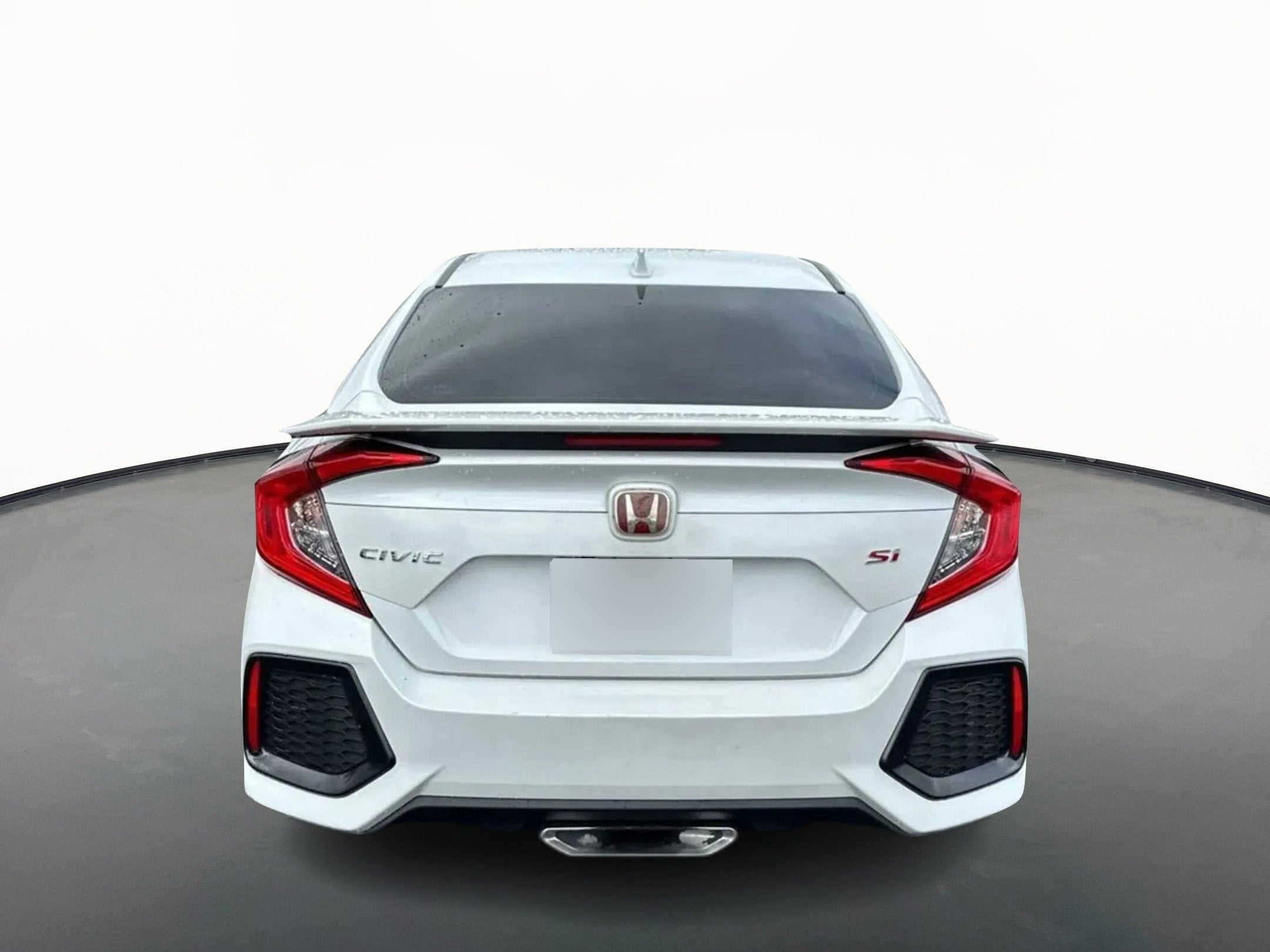 2019 Honda Civic Si Sedan Manual