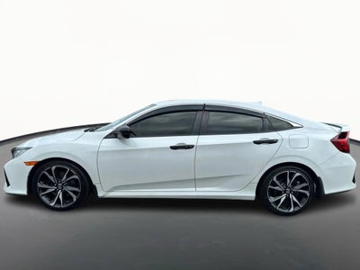 2019 Honda Civic Si Sedan Manual