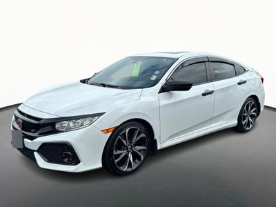 2019 Honda Civic Si Sedan Manual