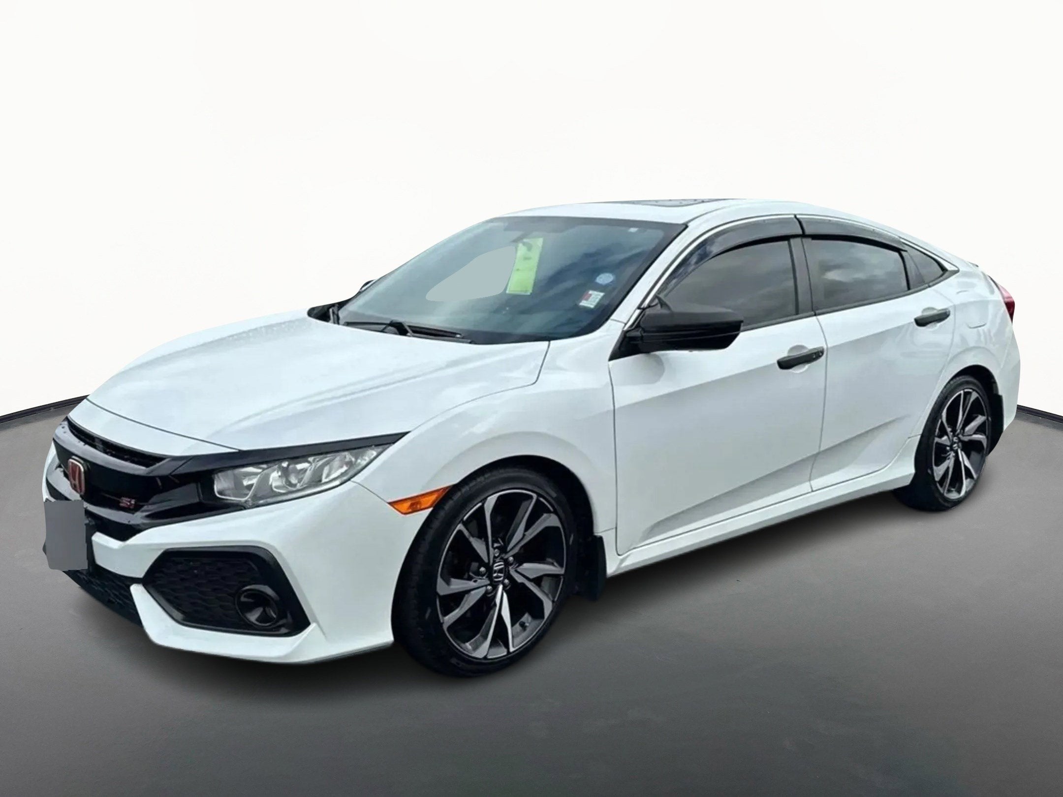 2019 Honda Civic Si Sedan Manual