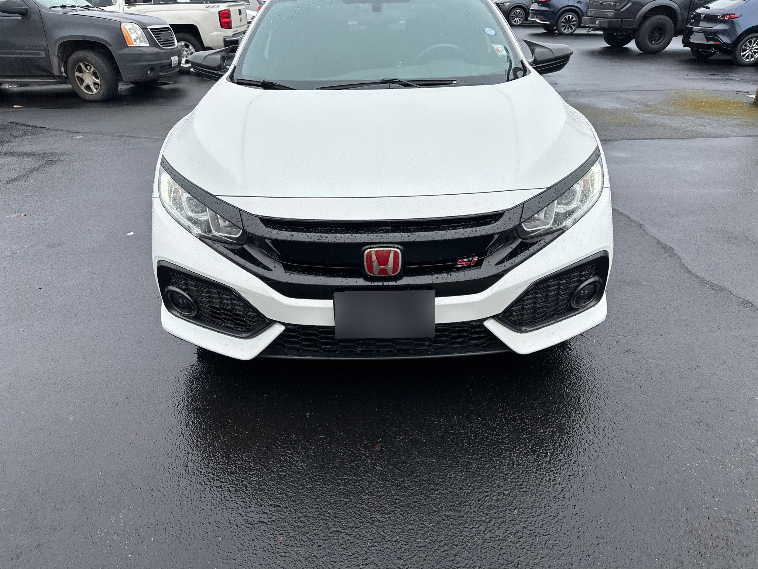 2019 Honda Civic Si Sedan Manual