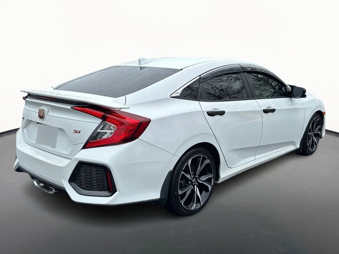 2019 Honda Civic Si Sedan Manual