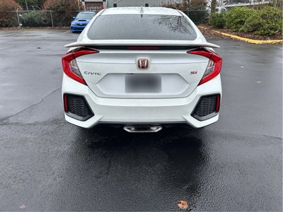 2019 Honda Civic Si Sedan Manual