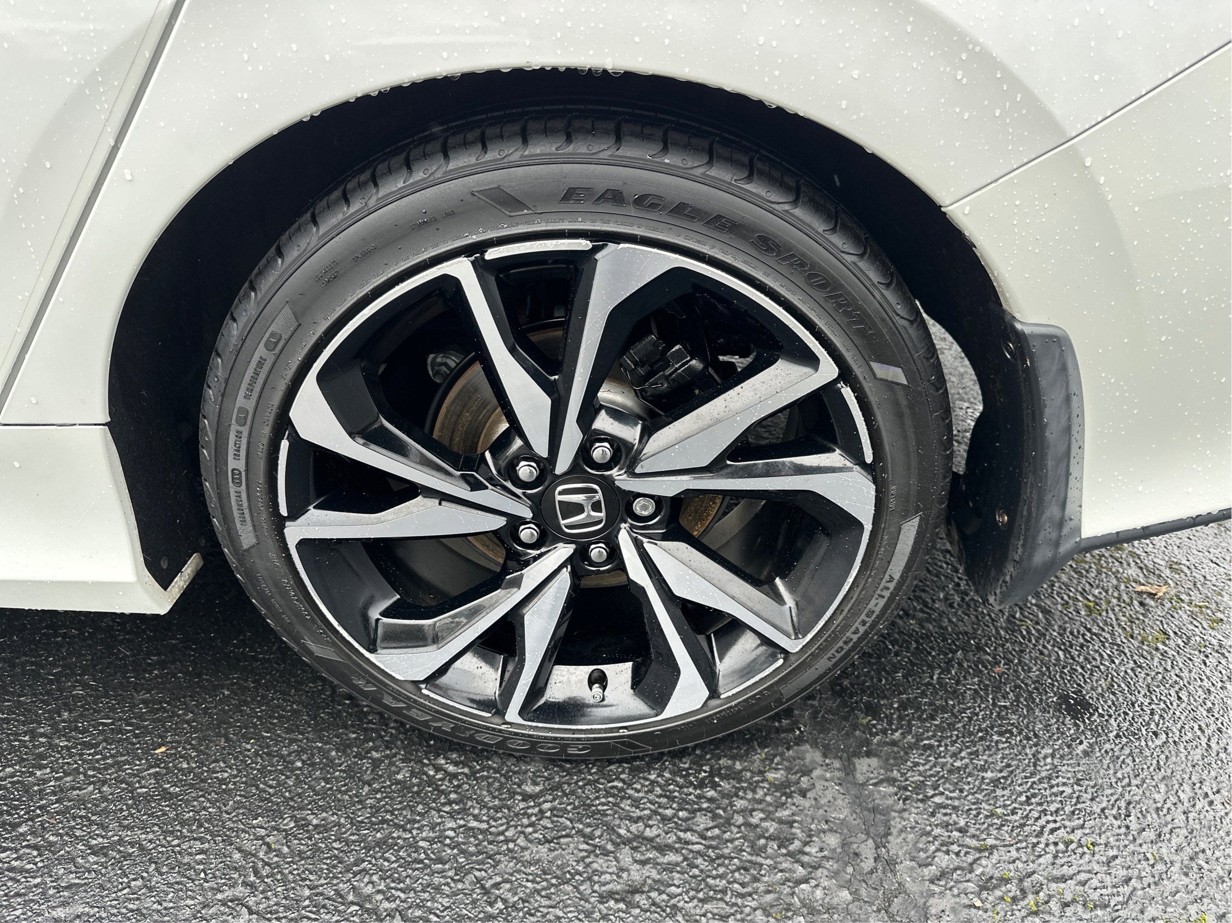 2019 Honda Civic Si Sedan Manual