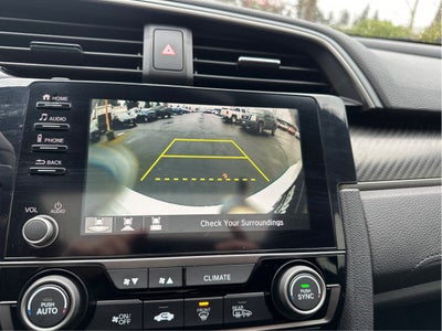 2019 Honda Civic Si Sedan Manual