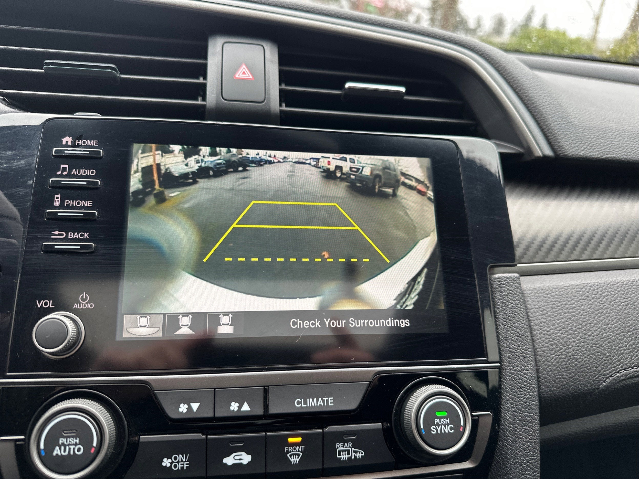 2019 Honda Civic Si Sedan Manual