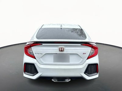 2019 Honda Civic Si Sedan Manual