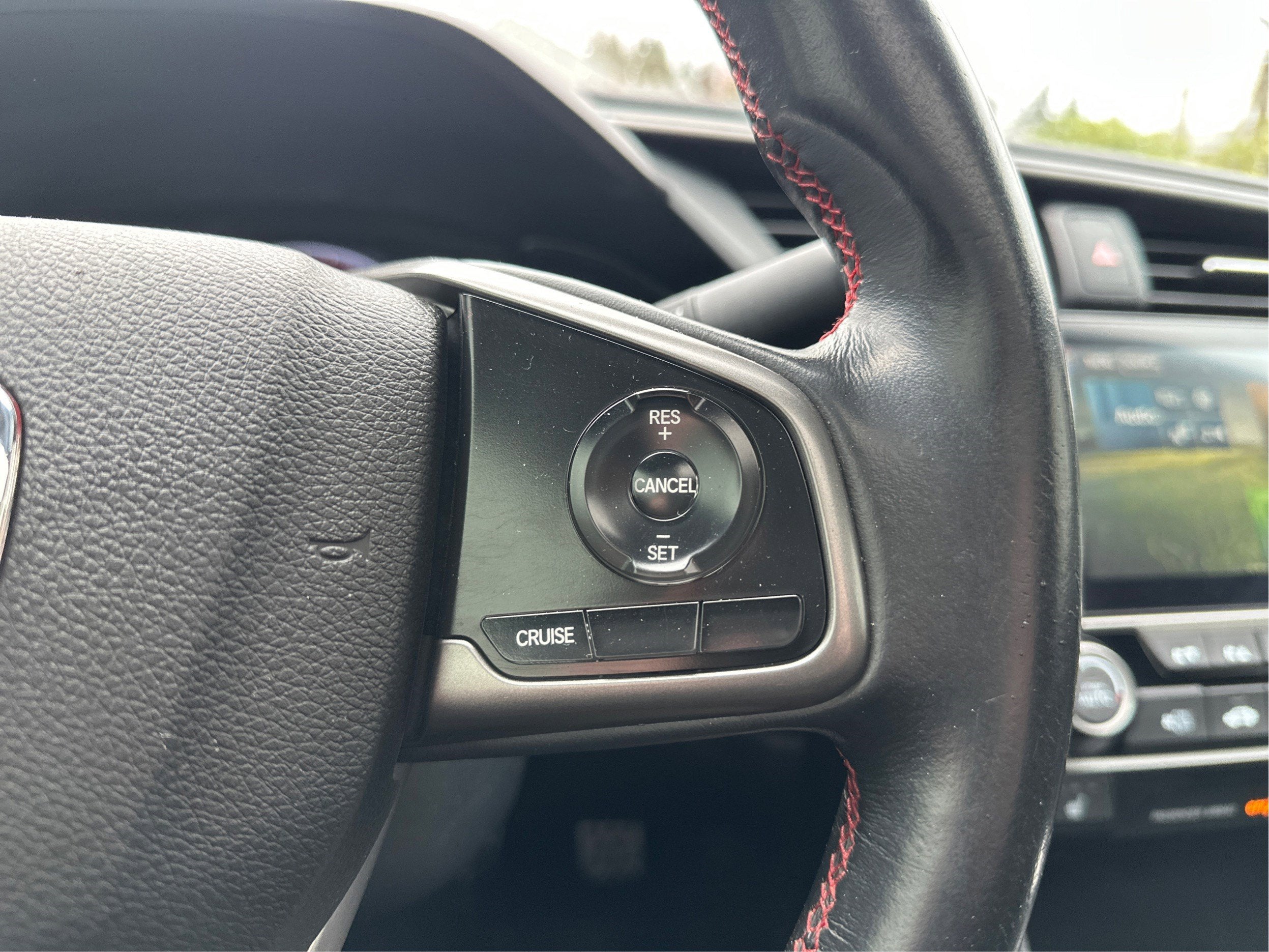 2019 Honda Civic Si Sedan Manual