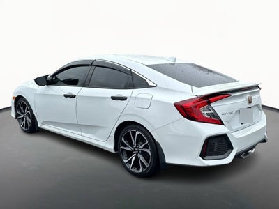 2019 Honda Civic Si Sedan Manual