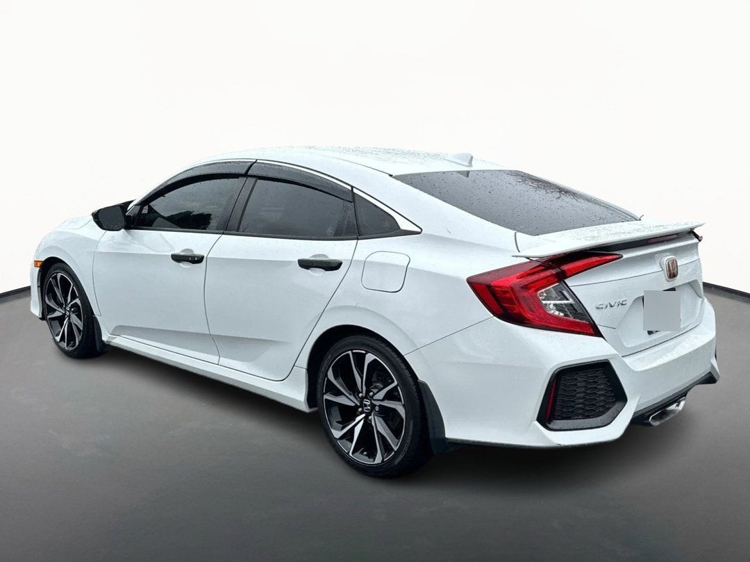 2019 Honda Civic Si Sedan Manual