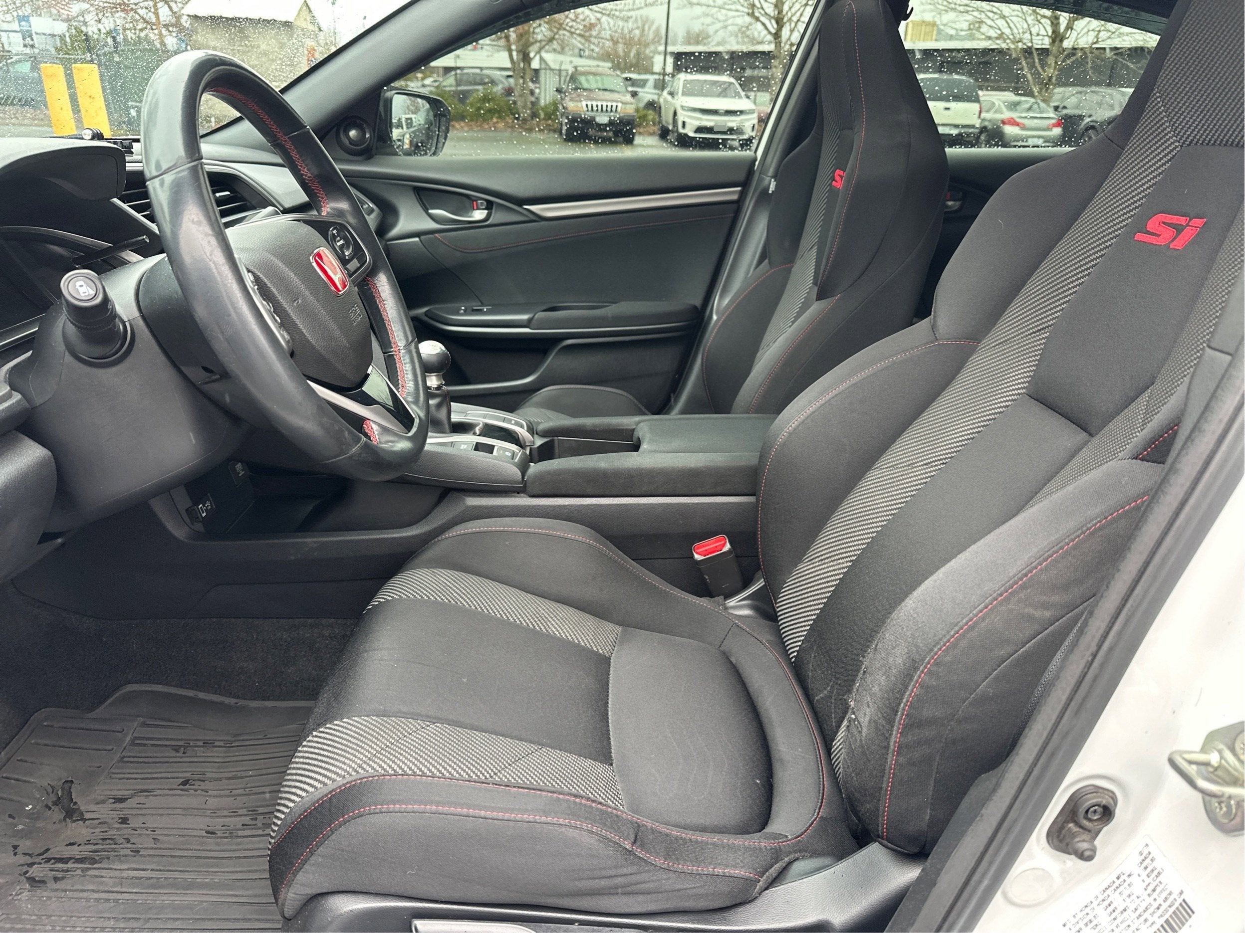 2019 Honda Civic Si Sedan Manual