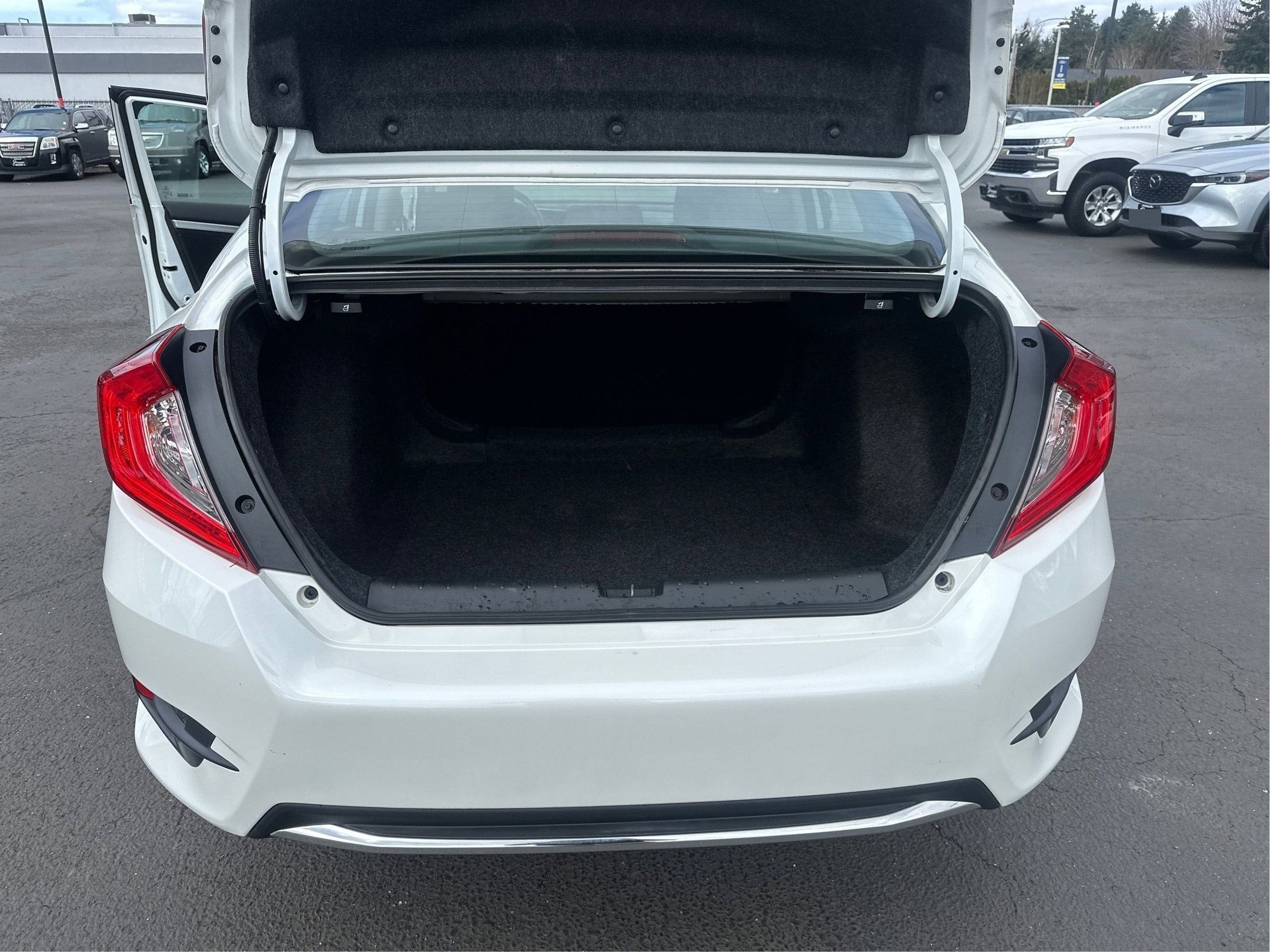 2020 Honda Civic Sedan Base