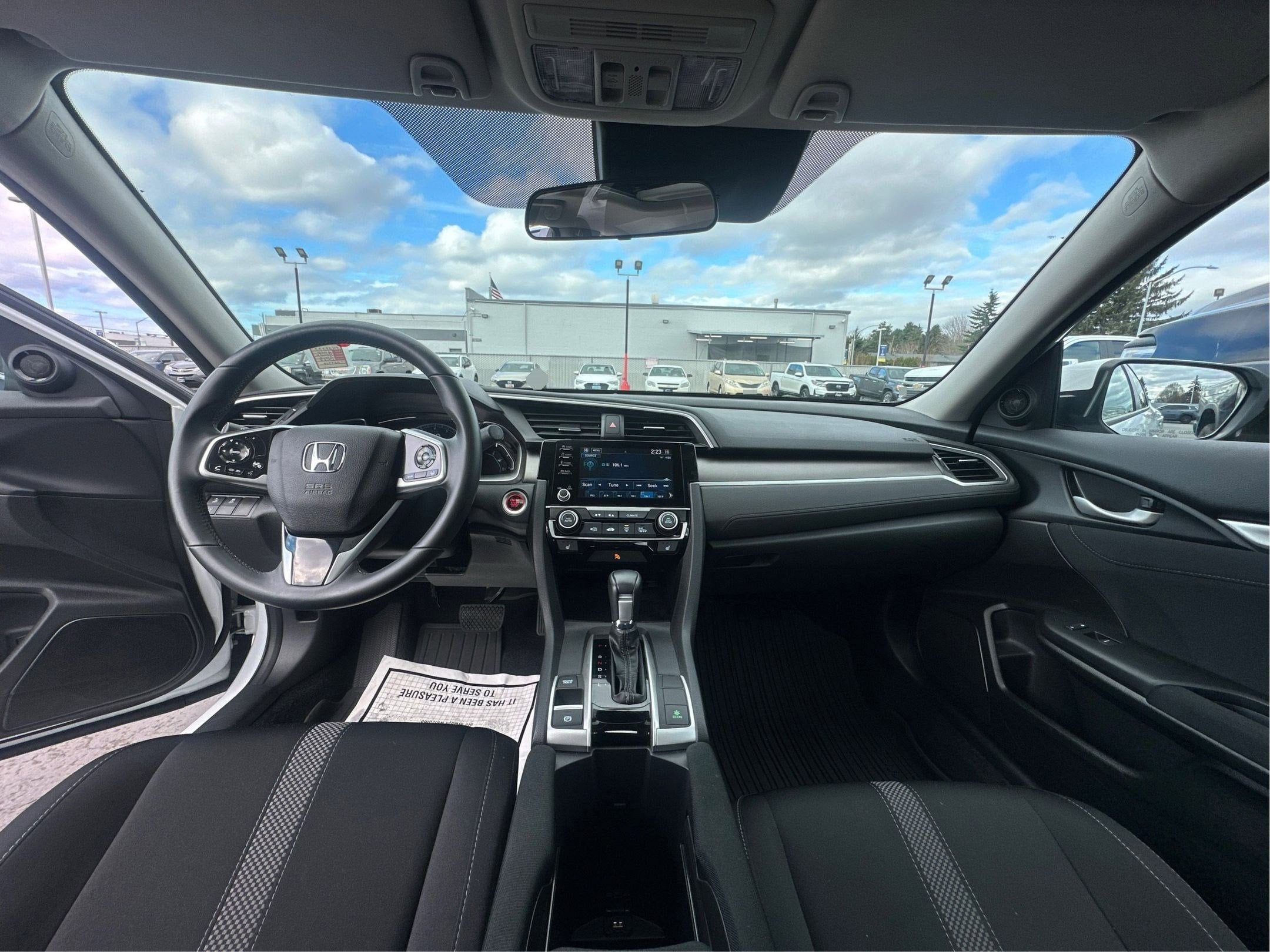 2020 Honda Civic Sedan Base