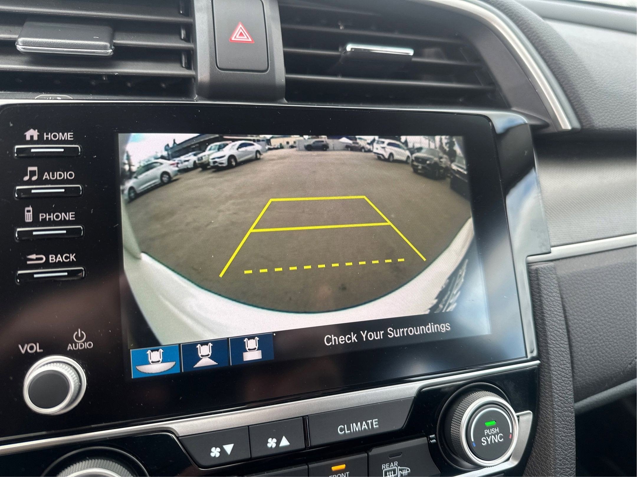 2020 Honda Civic Sedan Base