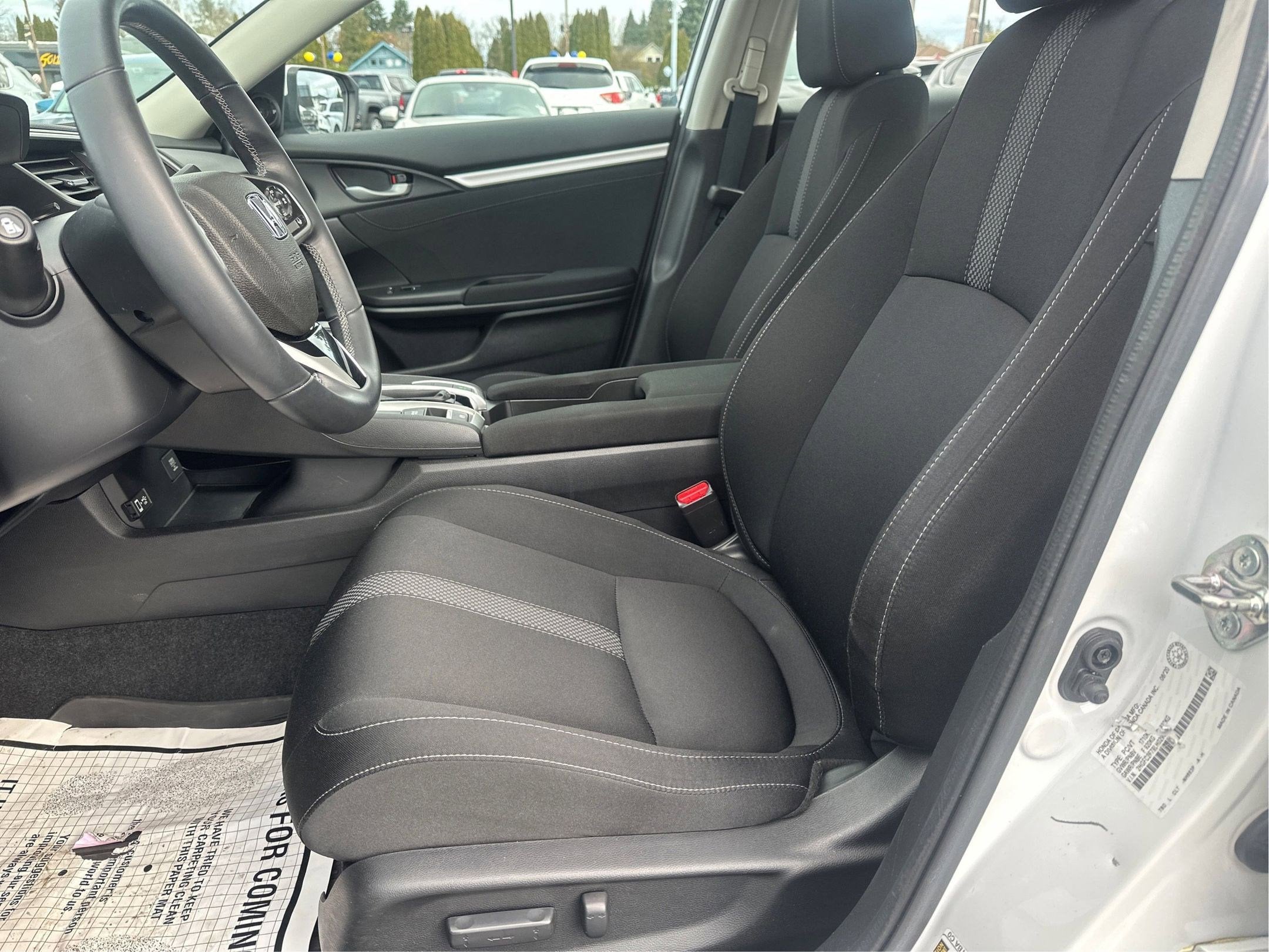 2020 Honda Civic Sedan Base