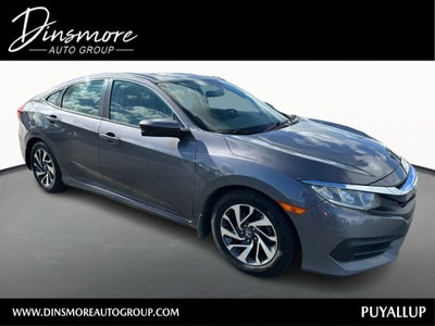 2017 Honda Civic Sedan EX