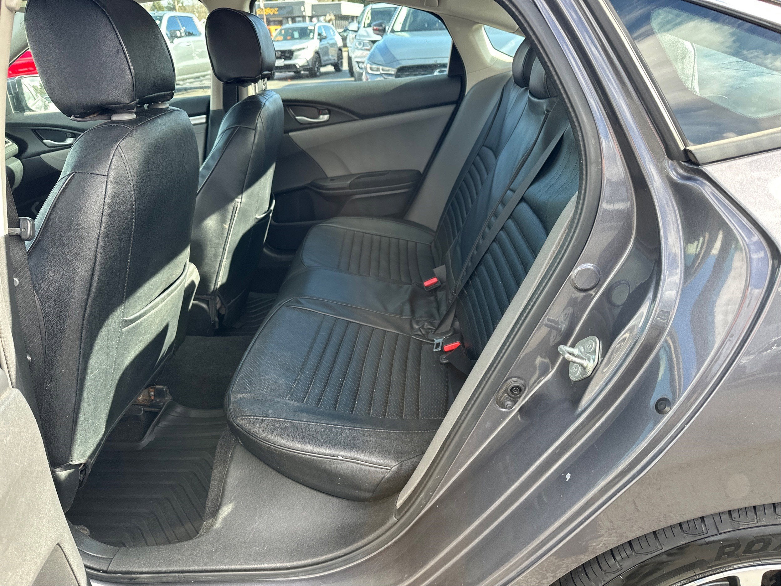 2017 Honda Civic Sedan EX