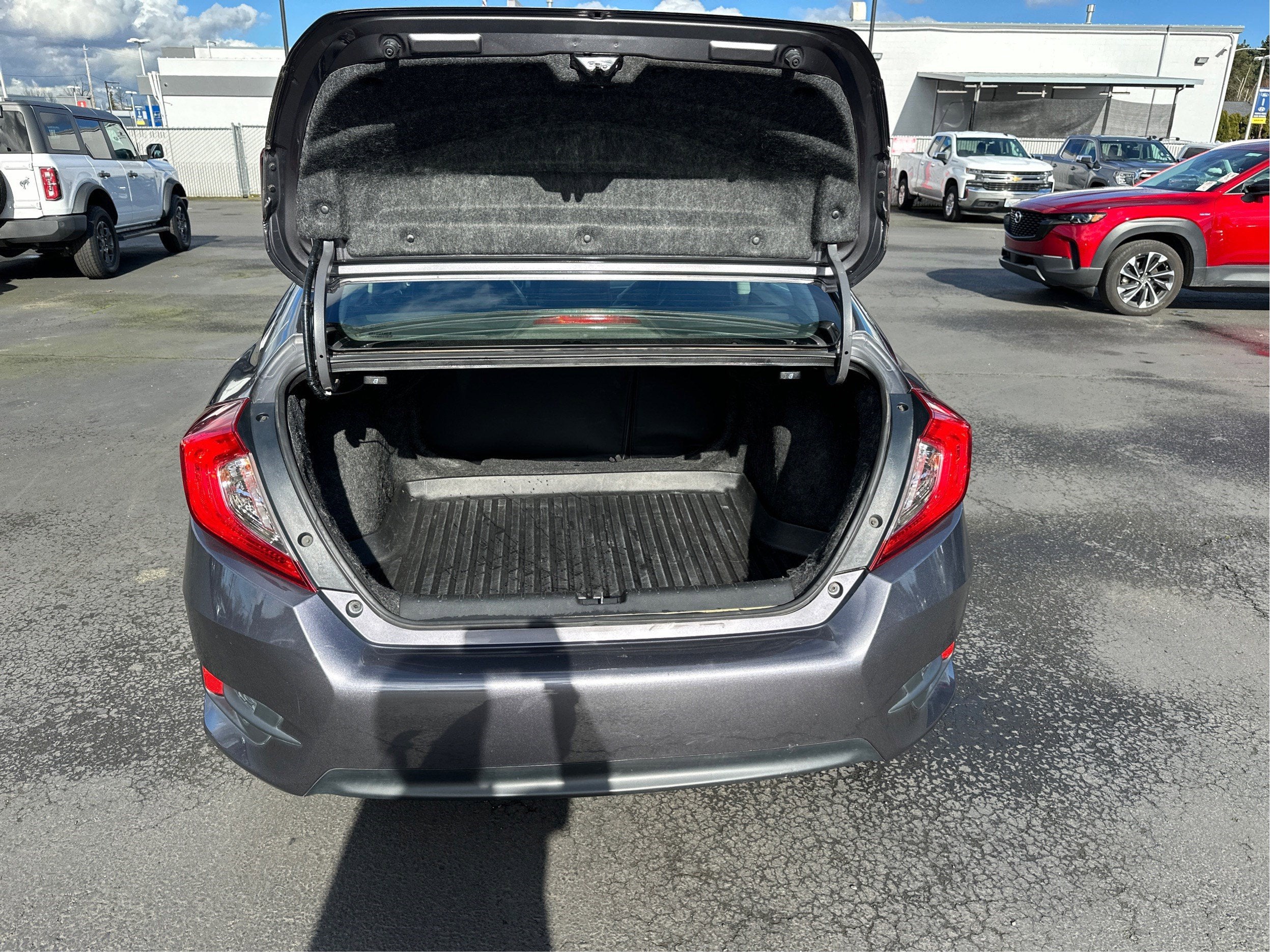 2017 Honda Civic Sedan EX