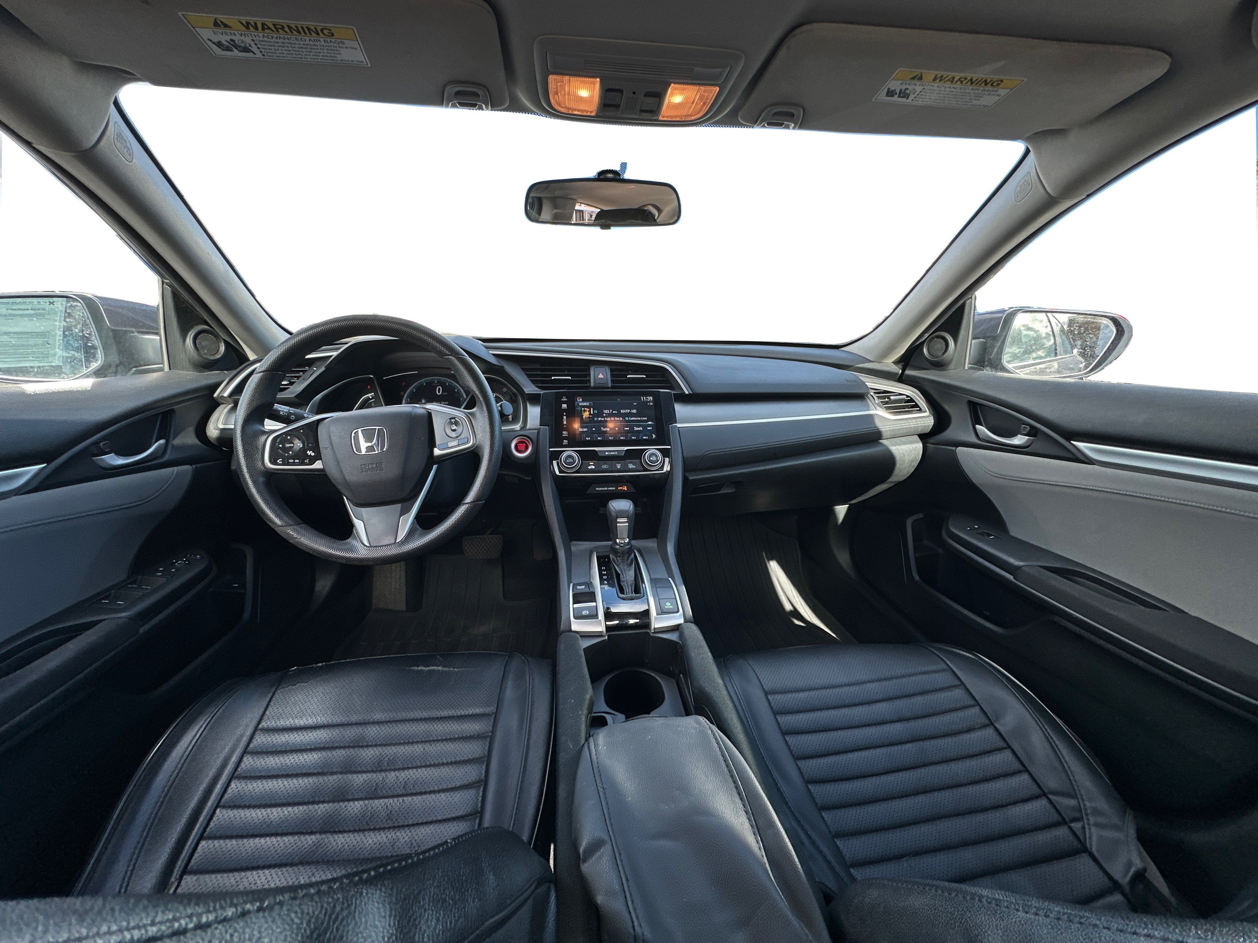 2017 Honda Civic Sedan EX