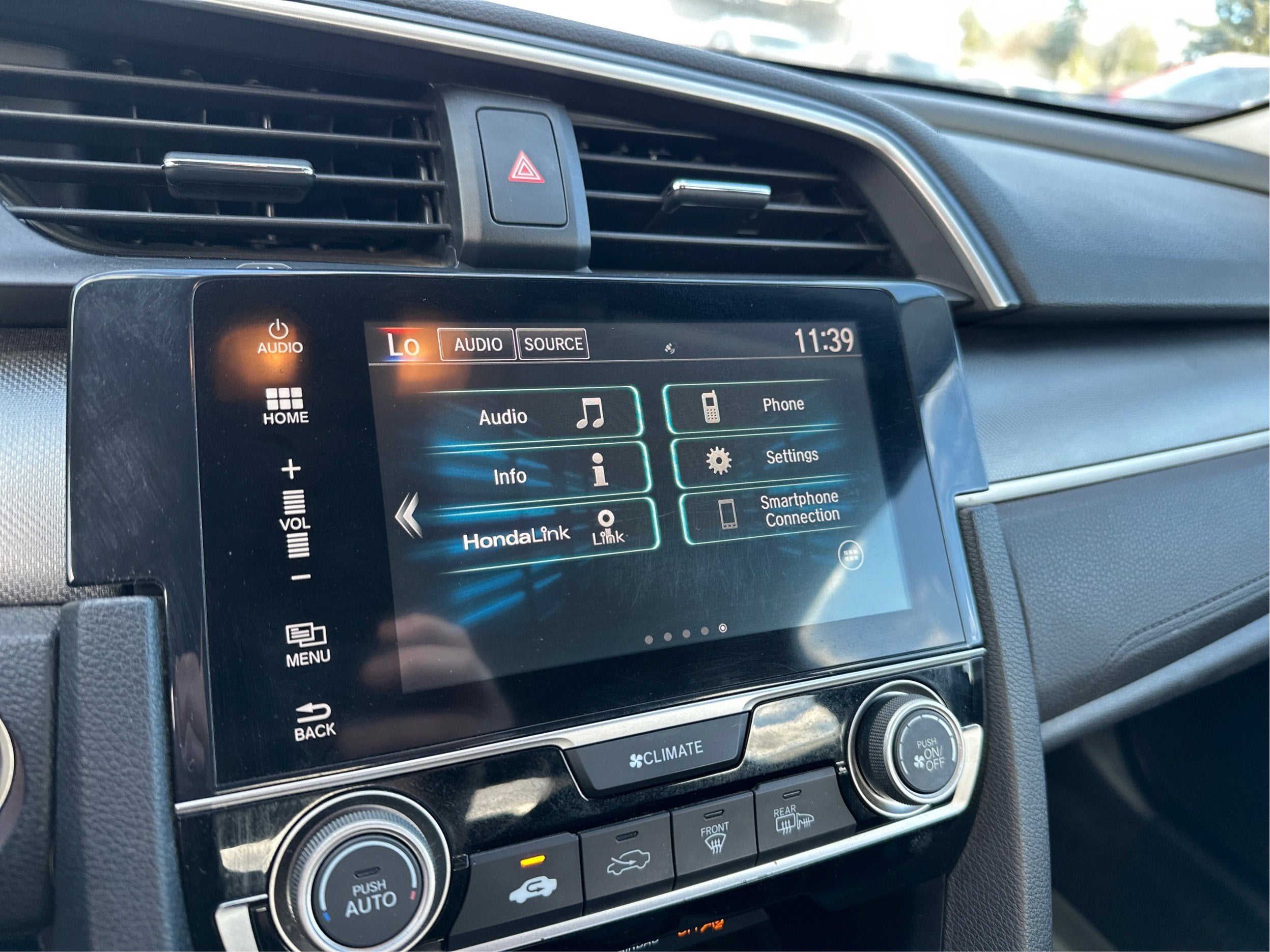 2017 Honda Civic Sedan EX