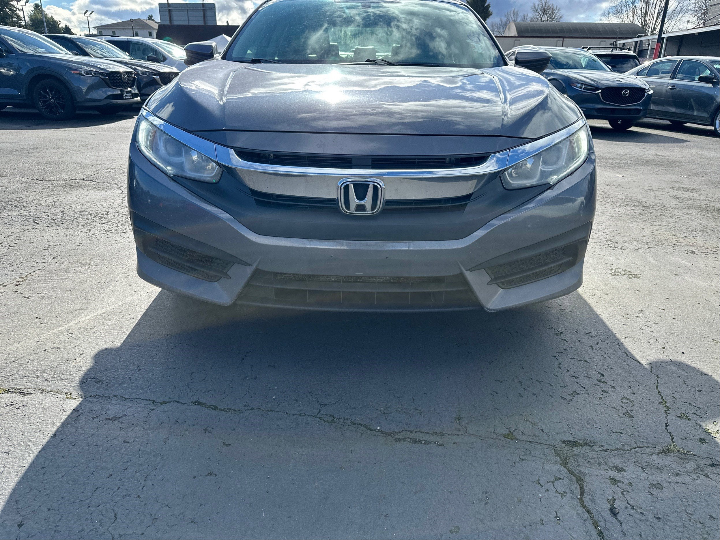 2017 Honda Civic Sedan EX