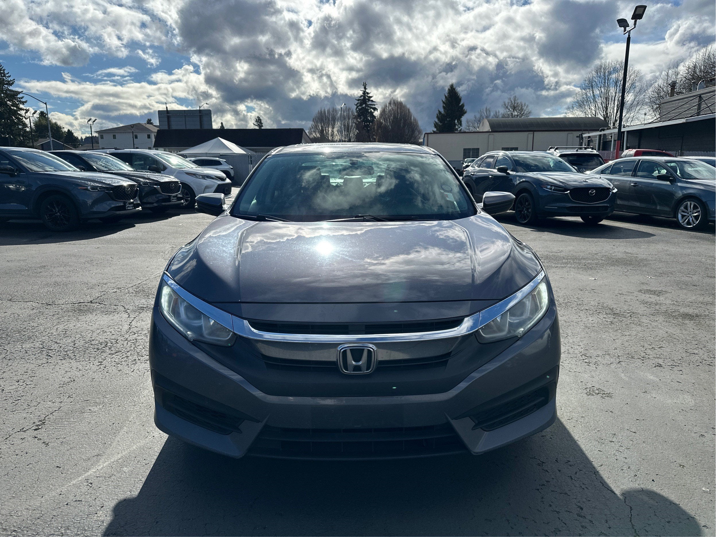 2017 Honda Civic Sedan EX