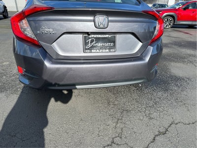 2017 Honda Civic Sedan EX