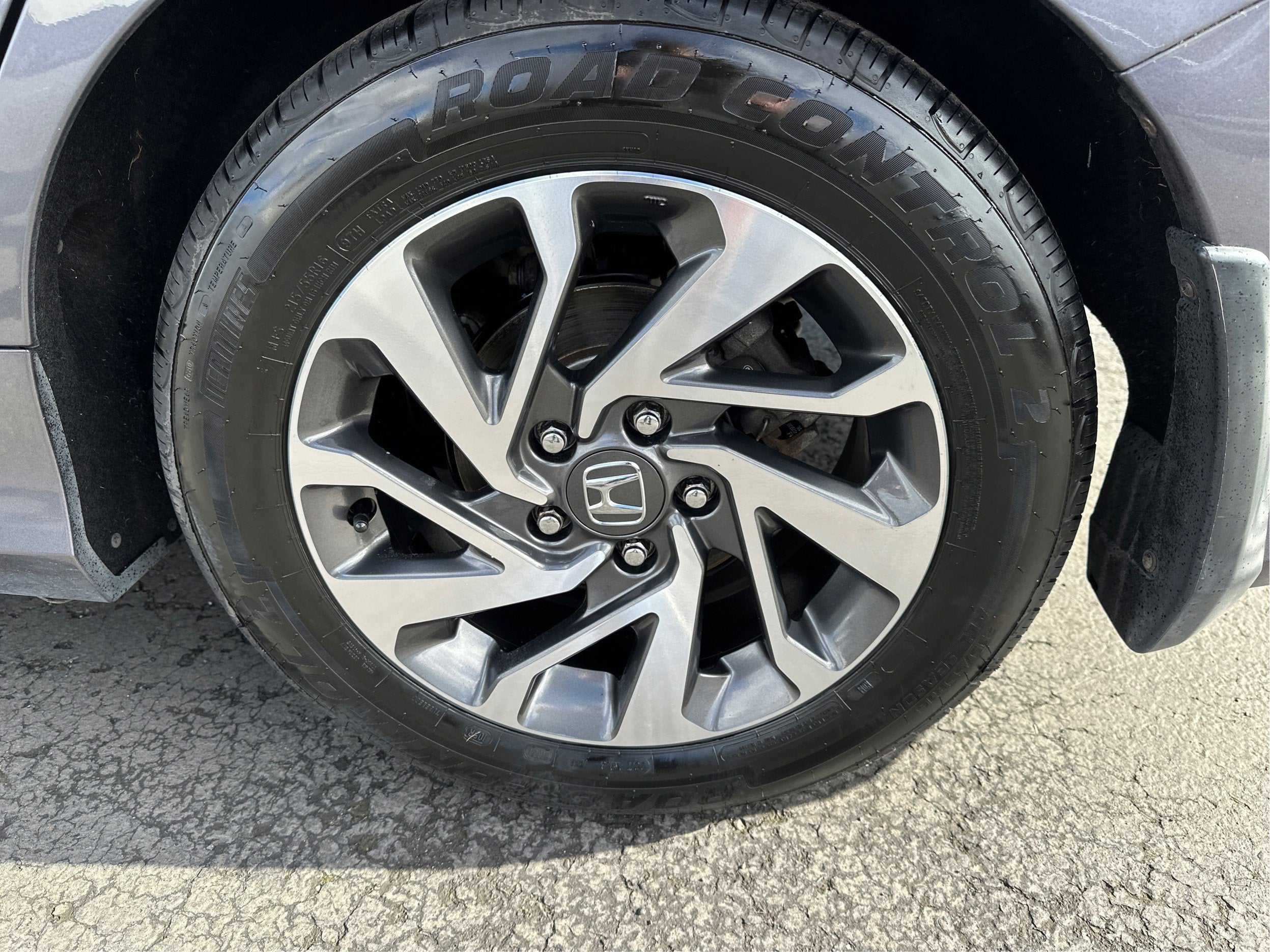 2017 Honda Civic Sedan EX