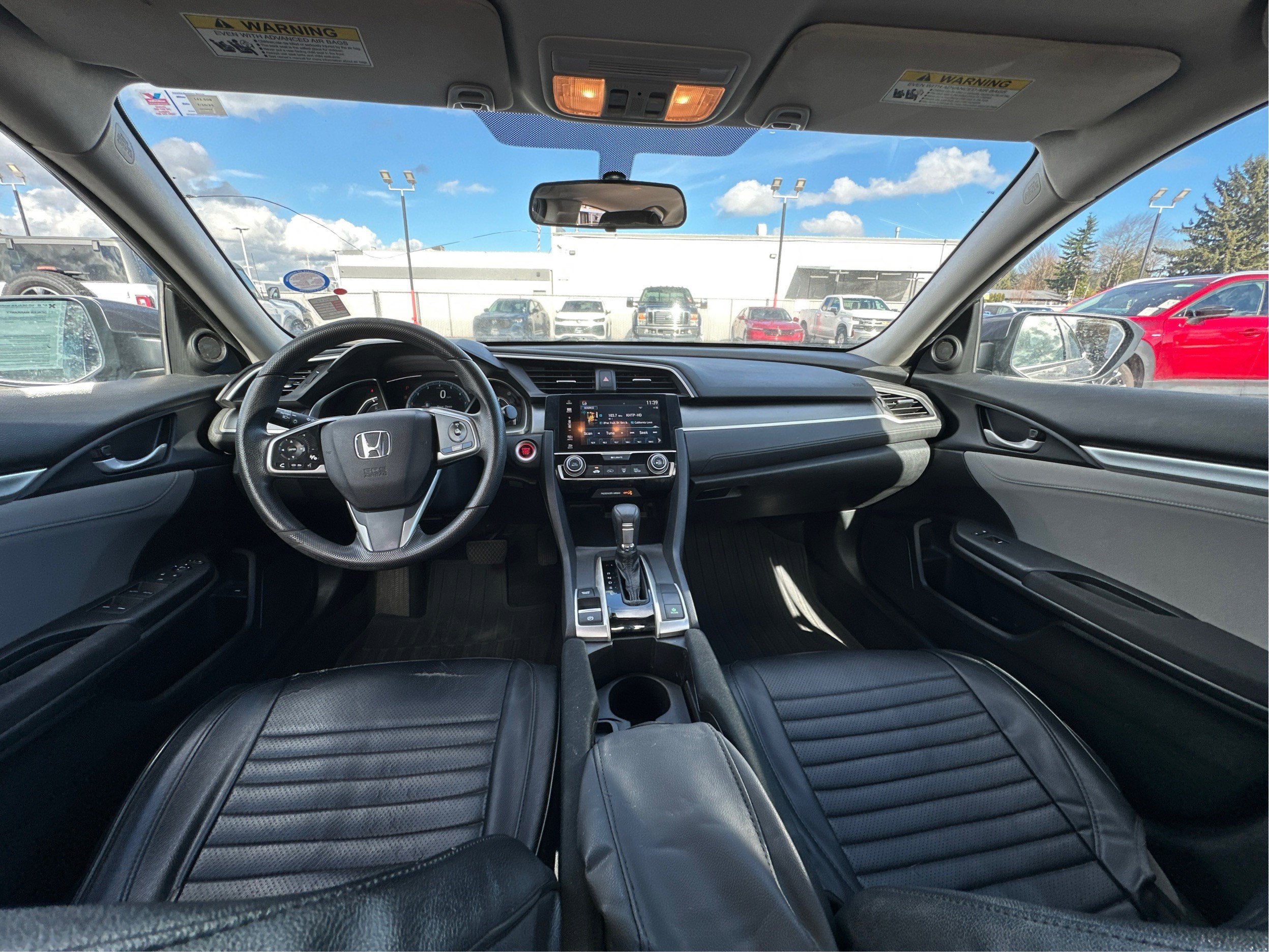 2017 Honda Civic Sedan EX