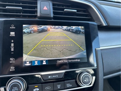 2017 Honda Civic Sedan EX