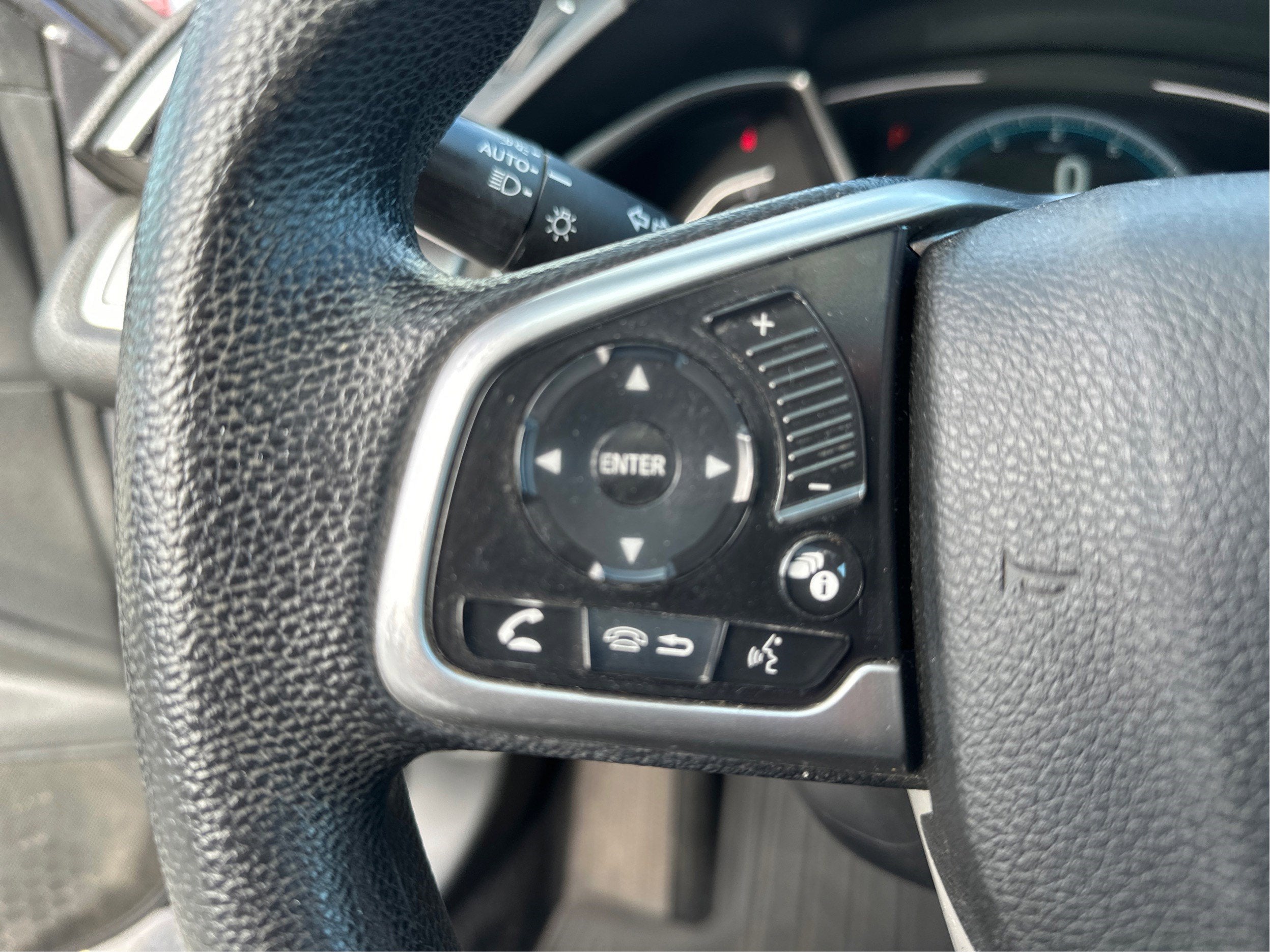 2017 Honda Civic Sedan EX