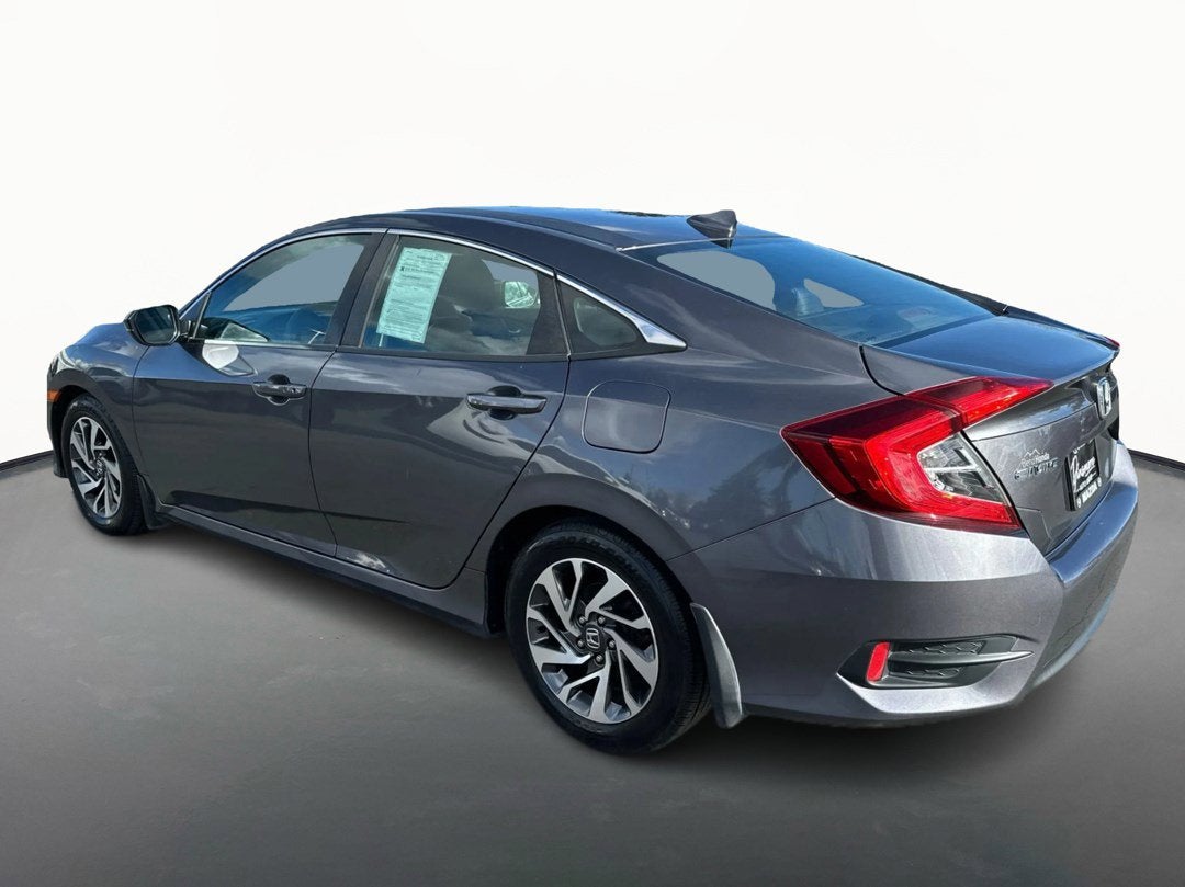 2017 Honda Civic Sedan EX