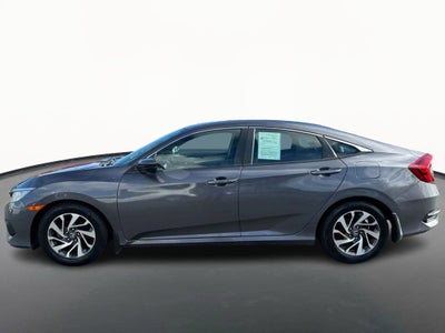2017 Honda Civic Sedan EX