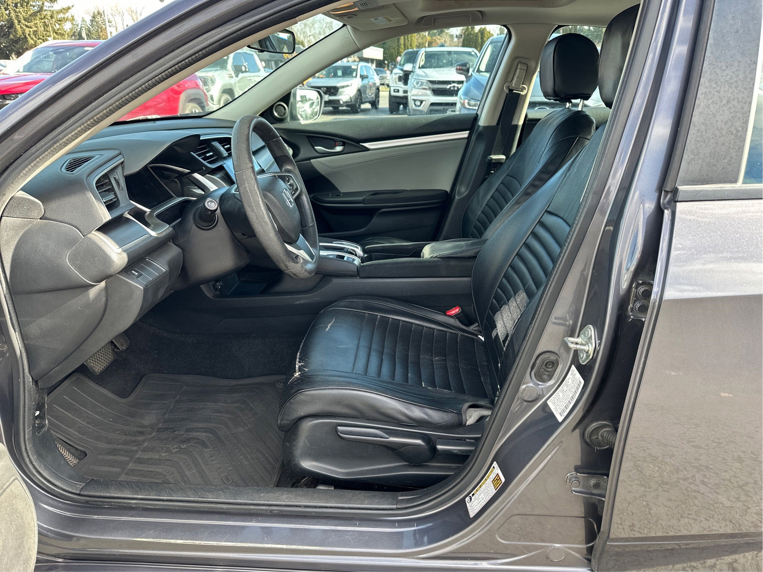 2017 Honda Civic Sedan EX