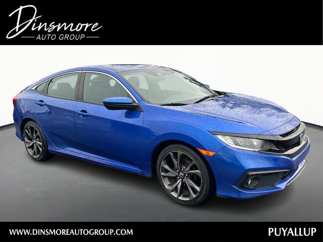 2020 Honda Civic Sedan Sport