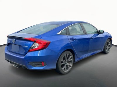 2020 Honda Civic Sedan Sport