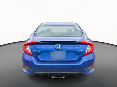 2020 Honda Civic Sedan Sport