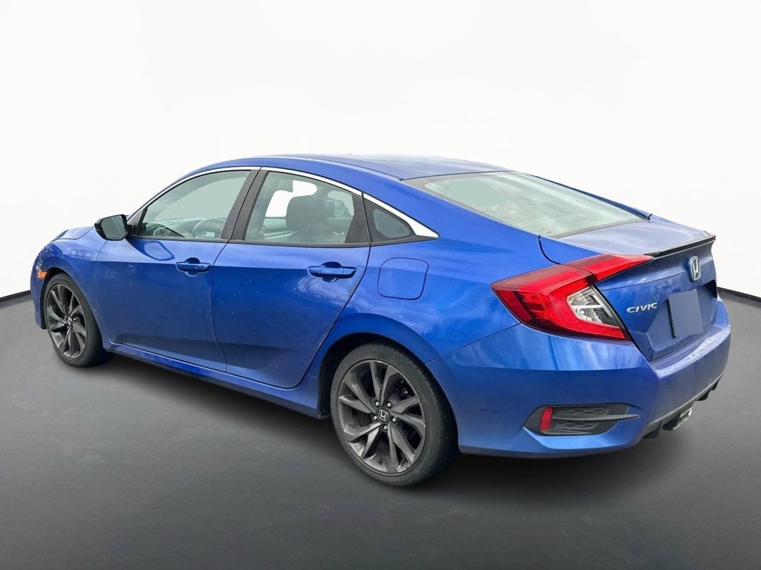 2020 Honda Civic Sedan Sport