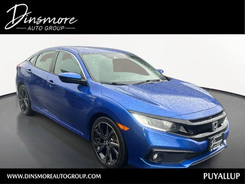 2019 Honda Civic Sedan Sport