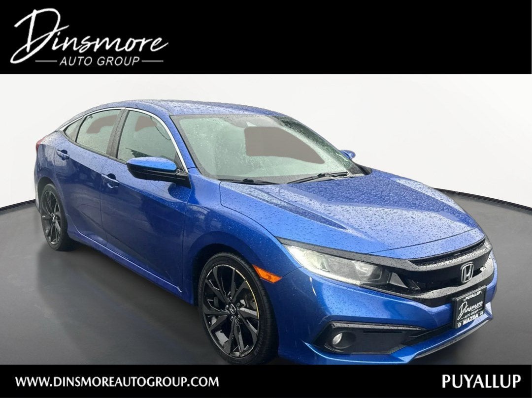 2019 Honda Civic Sedan Sport