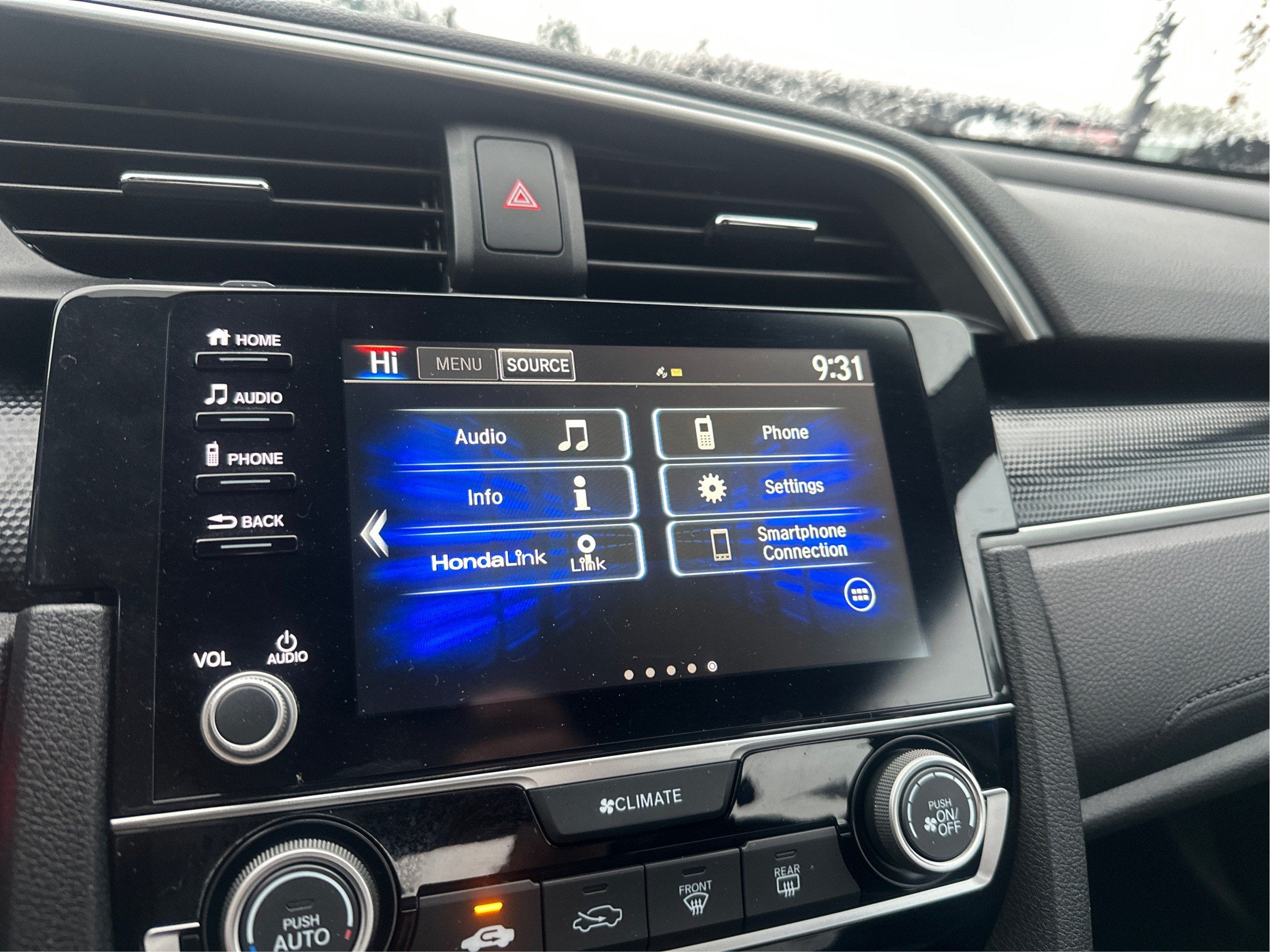 2019 Honda Civic Sedan Sport