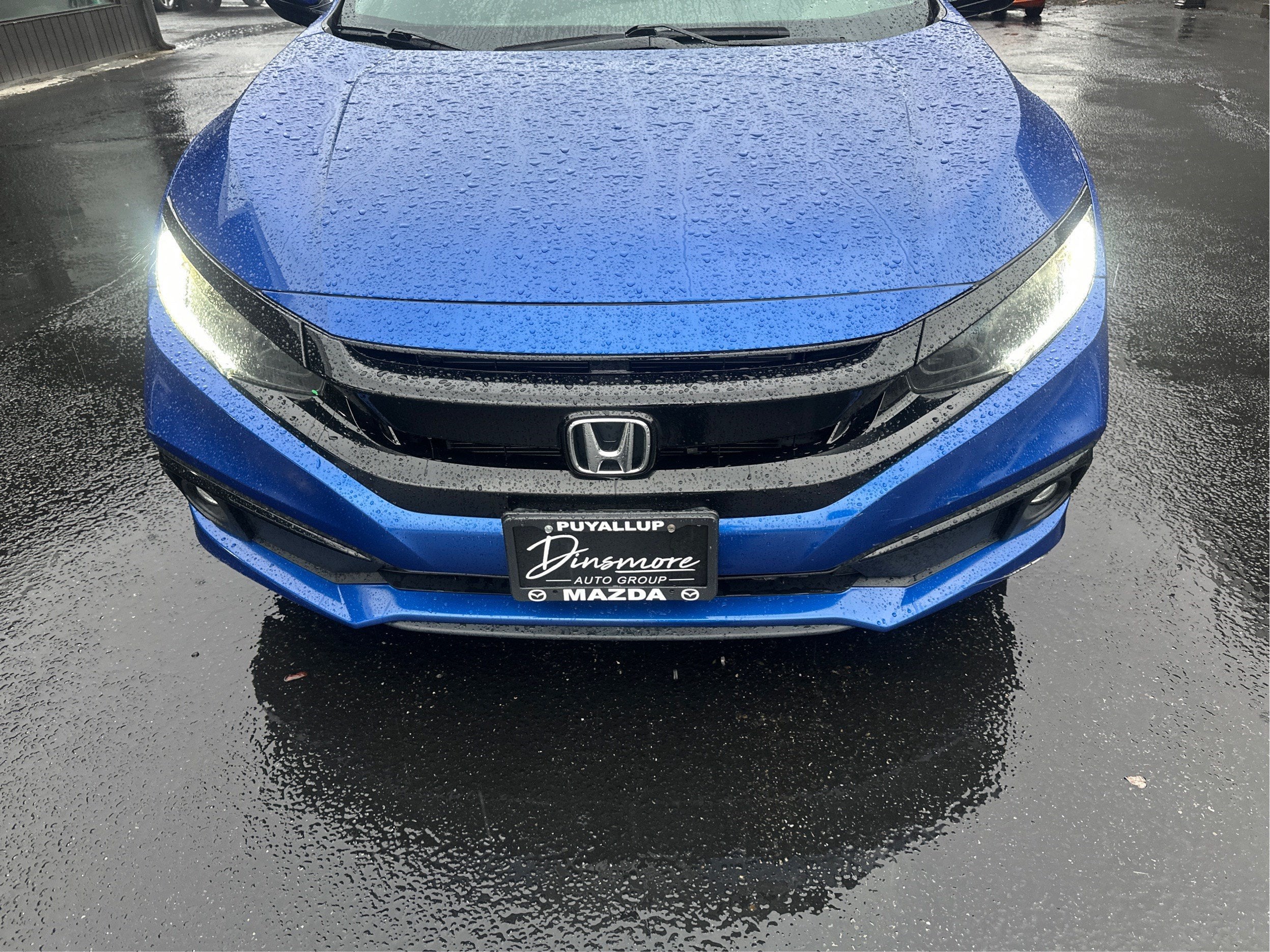 2019 Honda Civic Sedan Sport