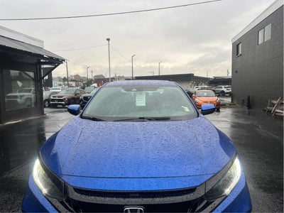 2019 Honda Civic Sedan Sport