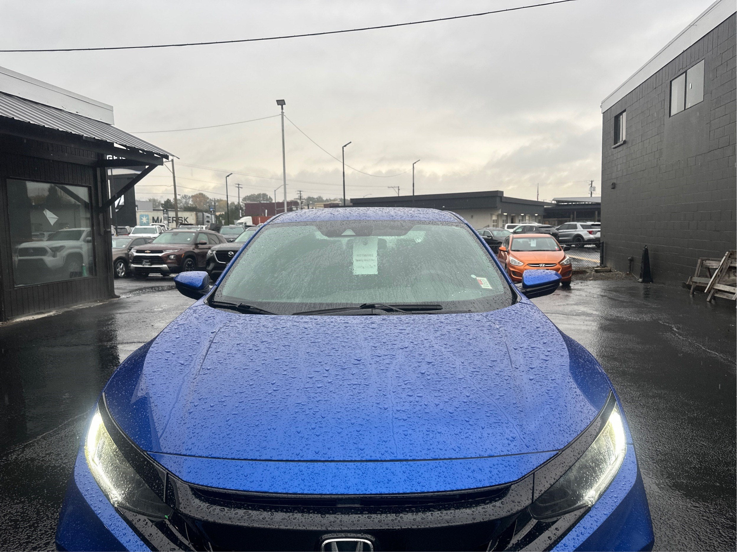 2019 Honda Civic Sedan Sport