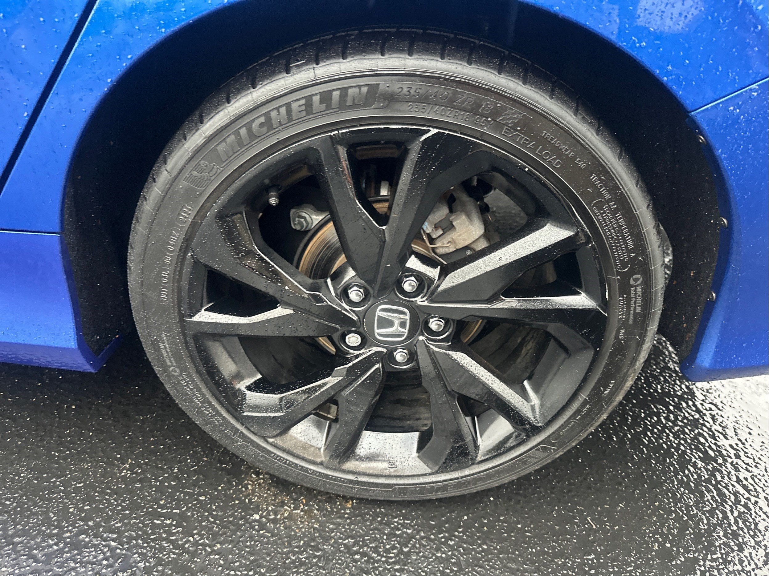 2019 Honda Civic Sedan Sport