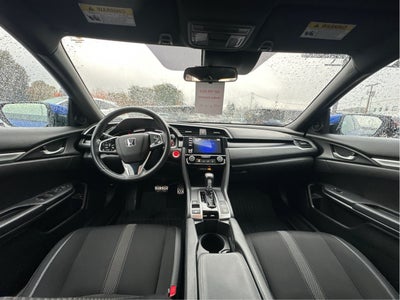 2019 Honda Civic Sedan Sport